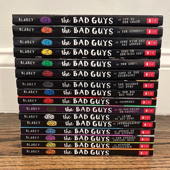 The Bad Guys Book by Aaron Blabey - Picture 1 of 13